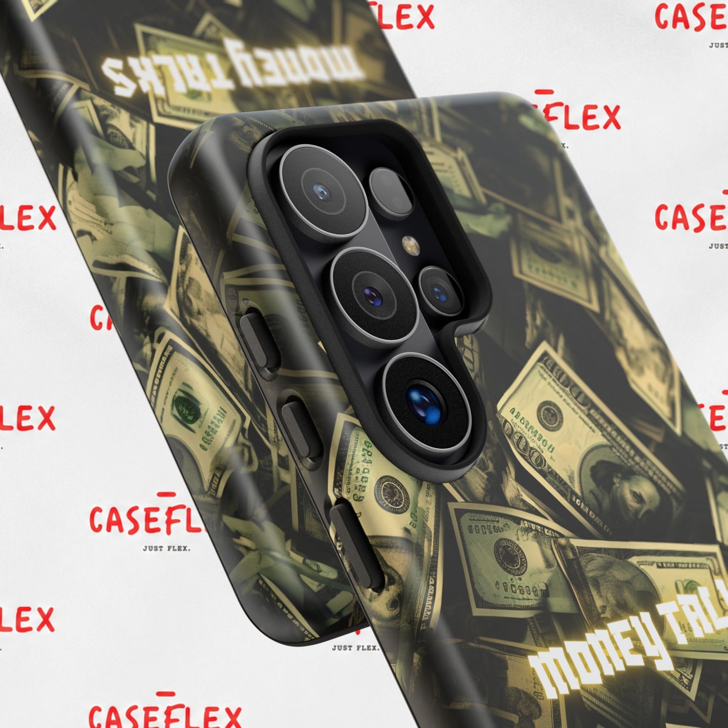 Money Talks Phone Case | Dollar Bills Pattern iPhone Case