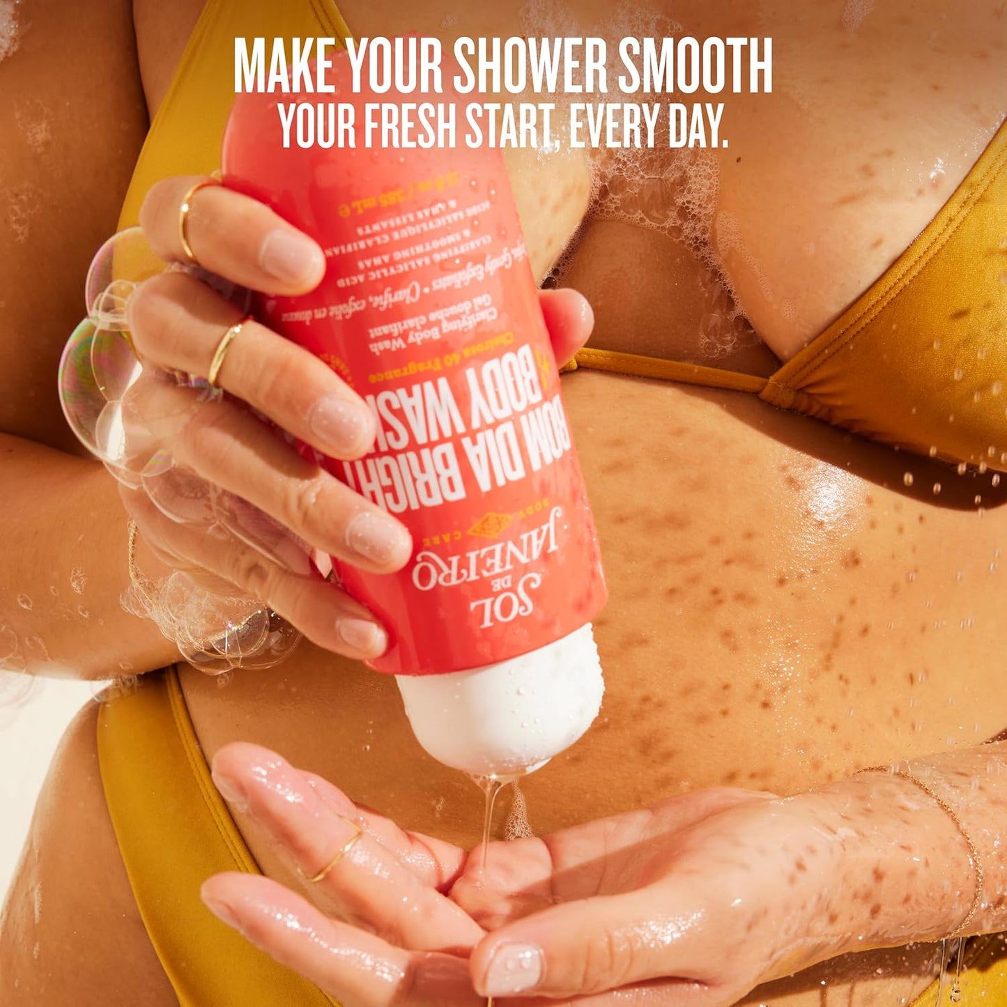 Bom Dia Bright Clarifying AHA BHA Body Wash