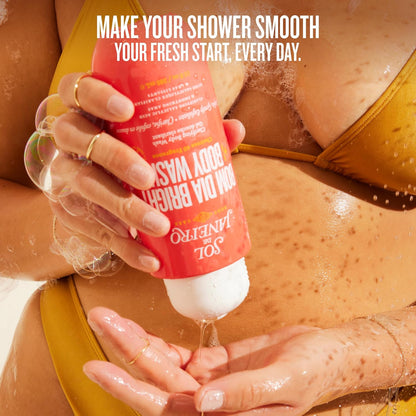Bom Dia Bright Clarifying AHA BHA Body Wash