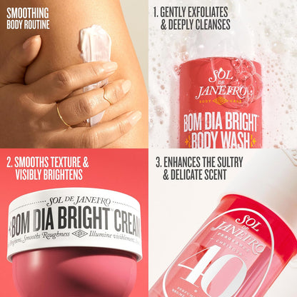 Bom Dia Bright Clarifying AHA BHA Body Wash