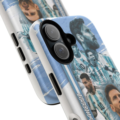 Messi Argentina Collage Tough Magnetic Phone Case