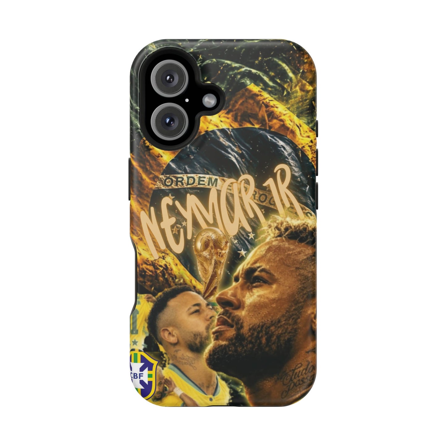 Neymar Soccer Magnetic Impact-Resistant Phone Case
