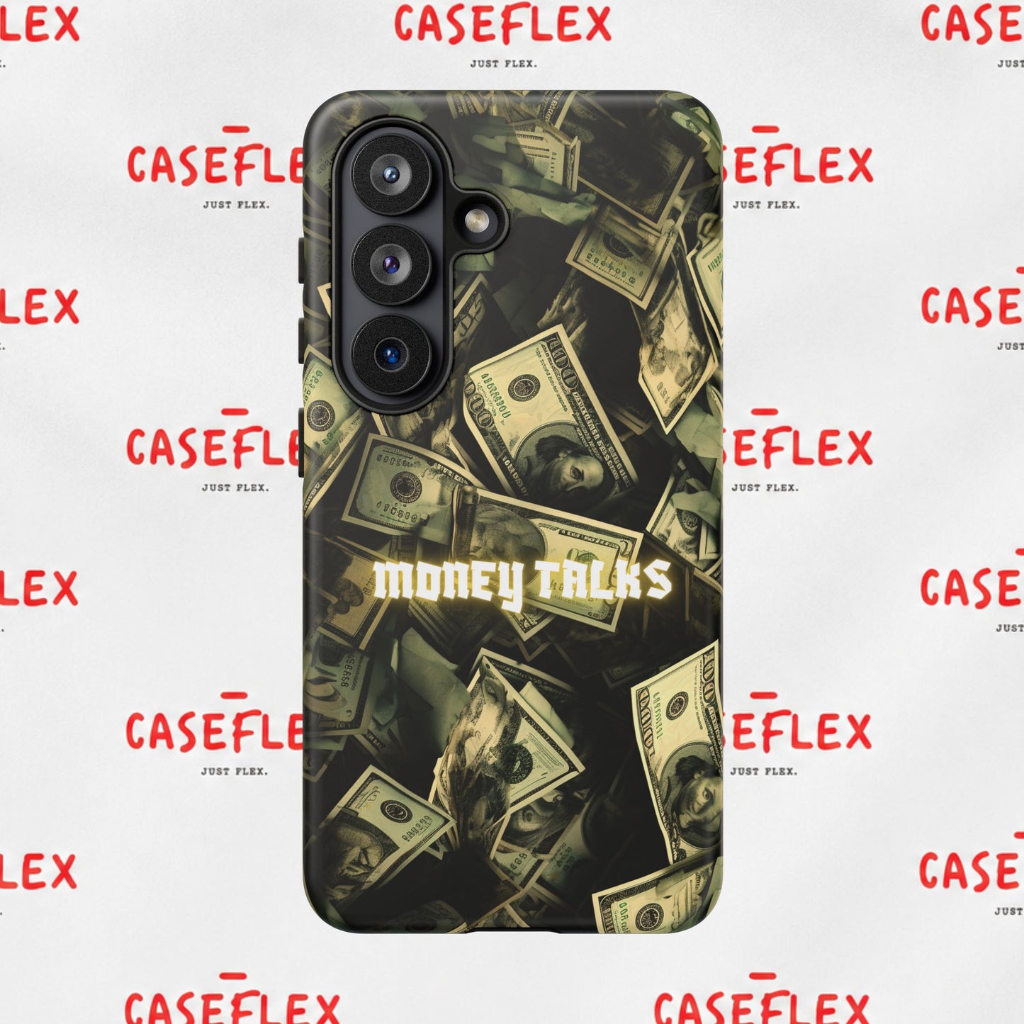 Money Talks Phone Case | Dollar Bills Pattern iPhone Case