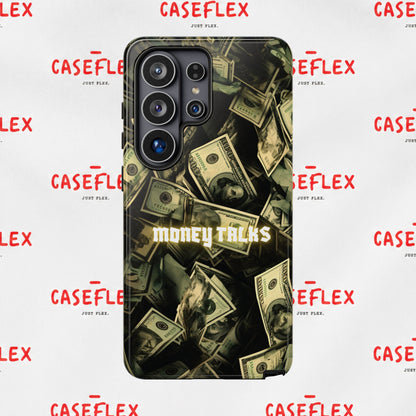 Money Talks Phone Case | Dollar Bills Pattern iPhone Case