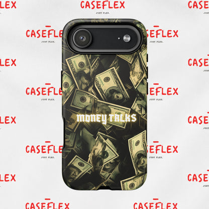 Money Talks Phone Case | Dollar Bills Pattern iPhone Case