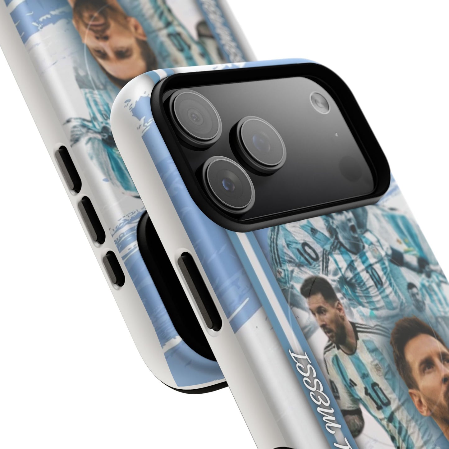Messi Argentina Collage Tough Magnetic Phone Case