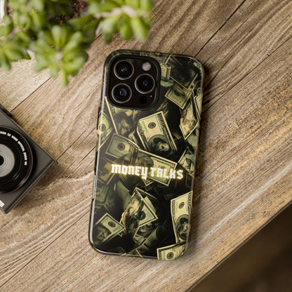 Money Talks Phone Case | Dollar Bills Pattern iPhone Case