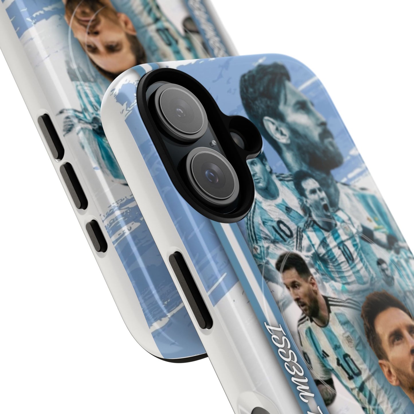 Messi Argentina Collage Tough Magnetic Phone Case