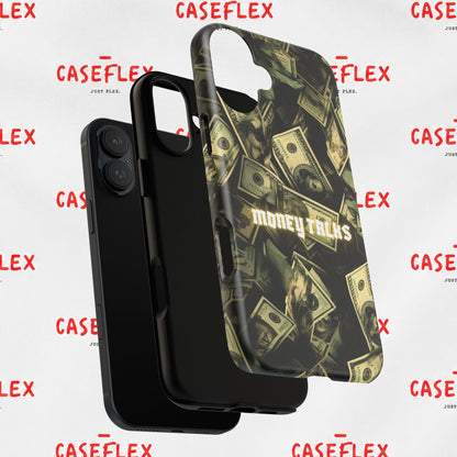 Money Talks Phone Case | Dollar Bills Pattern iPhone Case