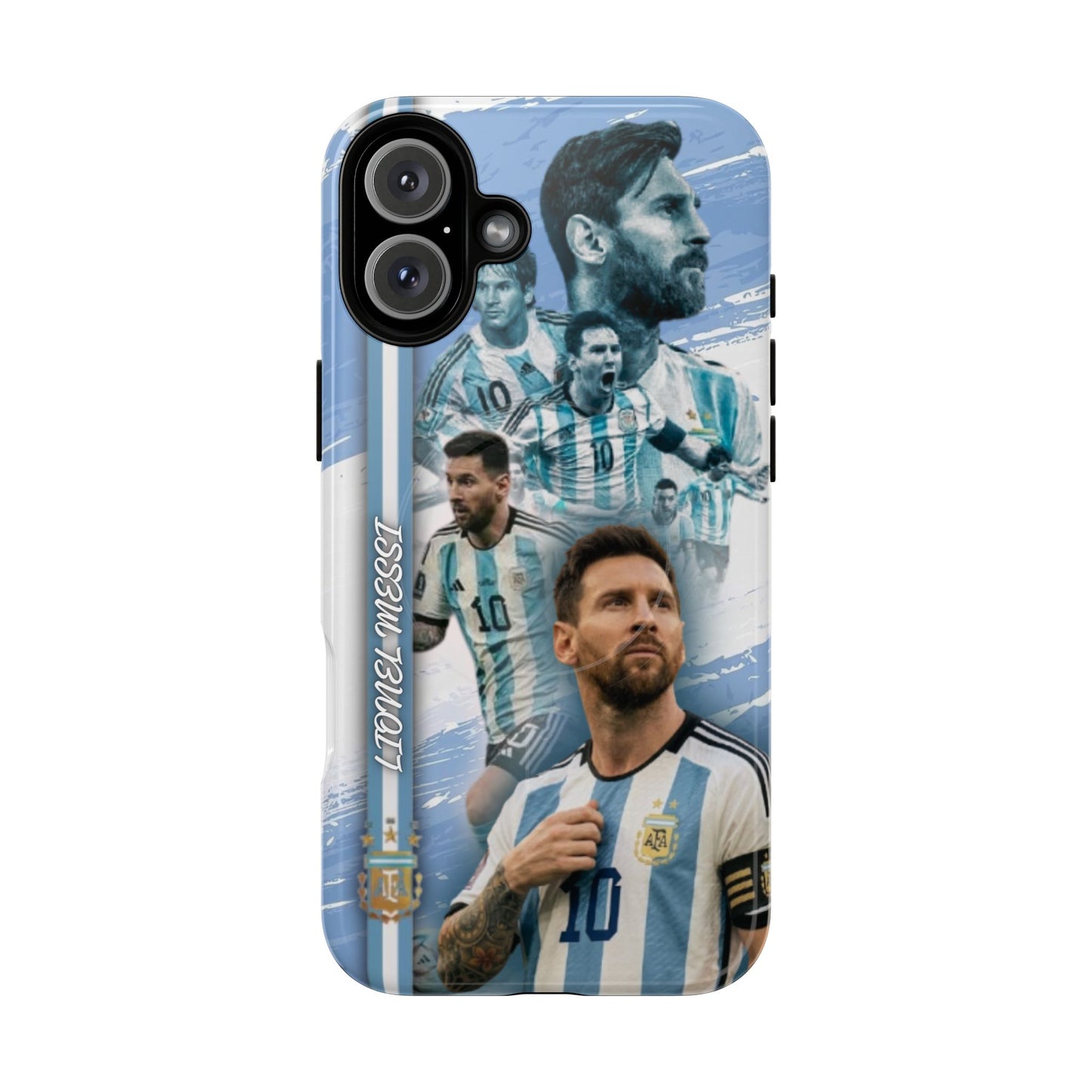 Messi Argentina Collage Tough Magnetic Phone Case