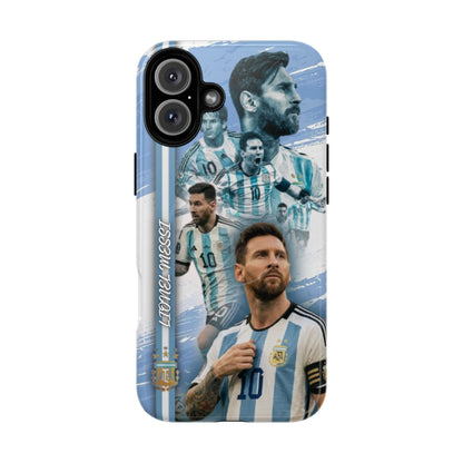 Messi Argentina Collage Tough Magnetic Phone Case