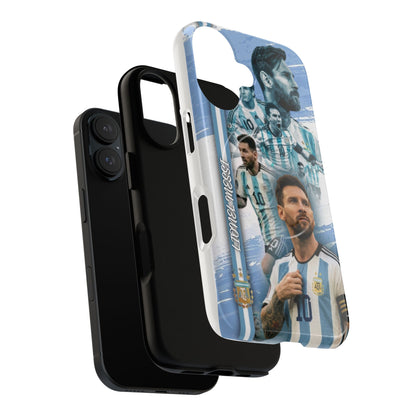 Messi Argentina Collage Tough Magnetic Phone Case