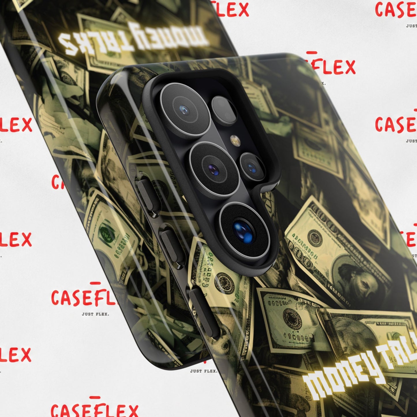 Money Talks Phone Case | Dollar Bills Pattern iPhone Case