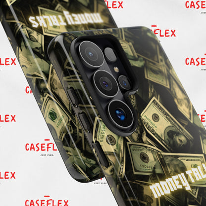 Money Talks Phone Case | Dollar Bills Pattern iPhone Case