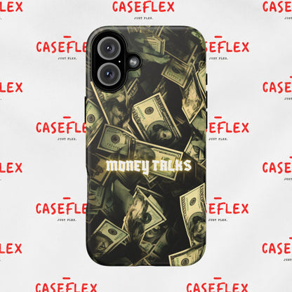 Money Talks Phone Case | Dollar Bills Pattern iPhone Case
