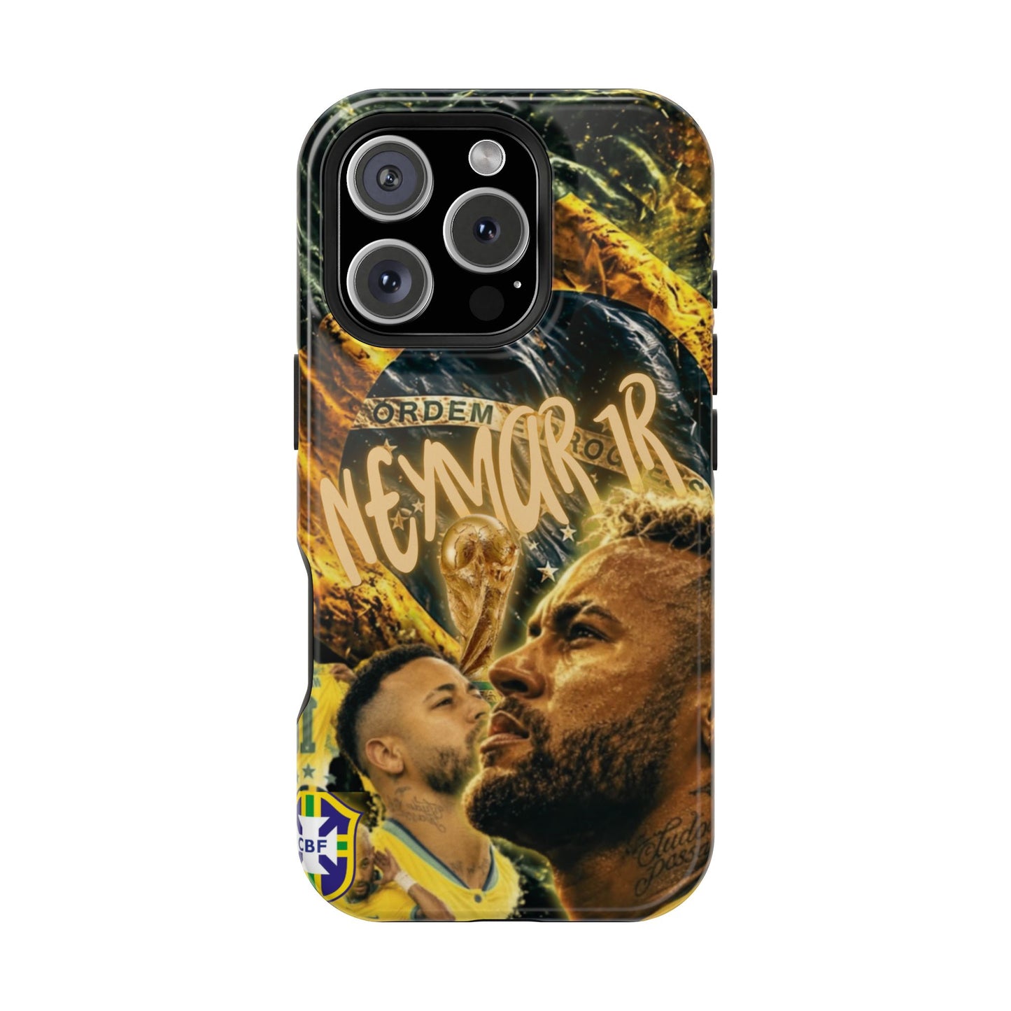 Neymar Soccer Magnetic Impact-Resistant Phone Case