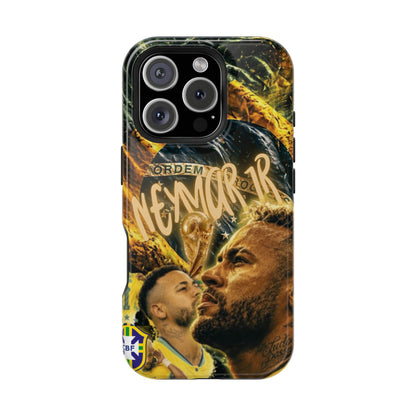 Neymar Soccer Magnetic Impact-Resistant Phone Case