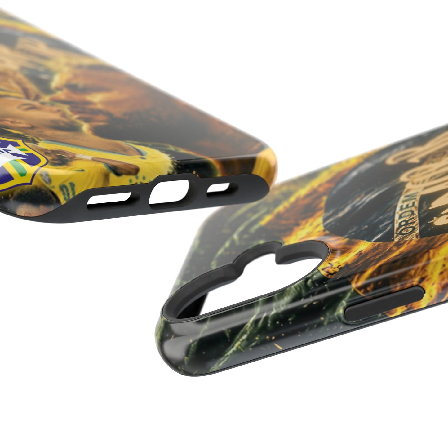 Neymar Soccer Magnetic Impact-Resistant Phone Case