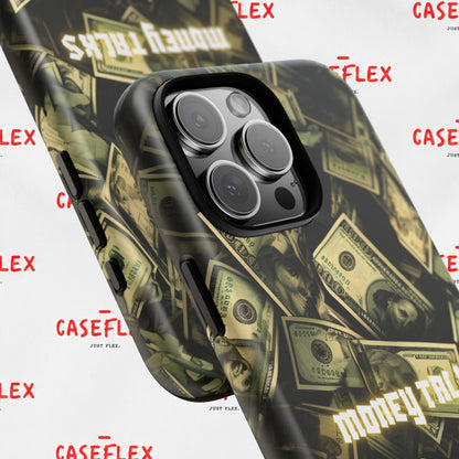 Money Talks Phone Case | Dollar Bills Pattern iPhone Case