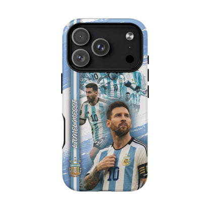 Messi Argentina Collage Tough Magnetic Phone Case