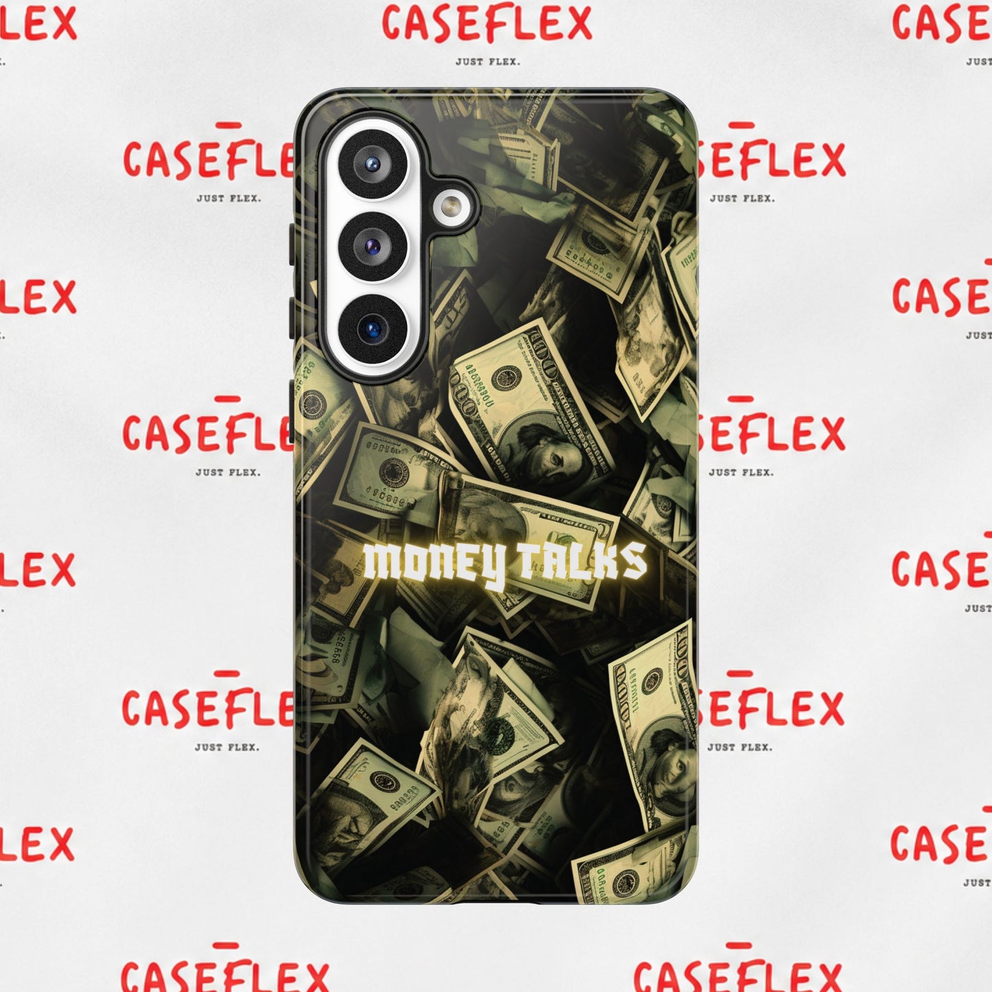Money Talks Phone Case | Dollar Bills Pattern iPhone Case
