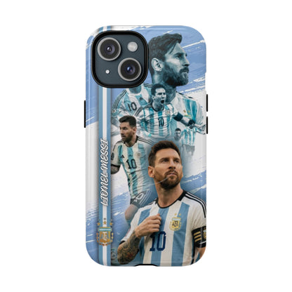 Messi Argentina Collage Tough Magnetic Phone Case