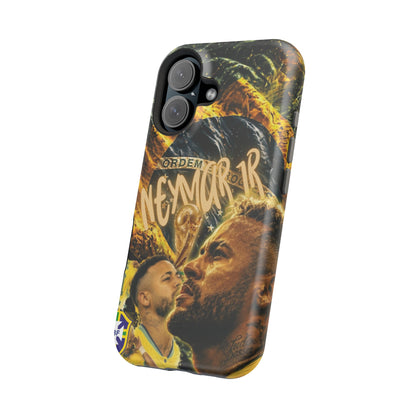 Neymar Soccer Magnetic Impact-Resistant Phone Case