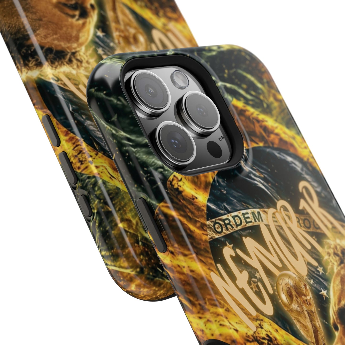 Neymar Soccer Magnetic Impact-Resistant Phone Case