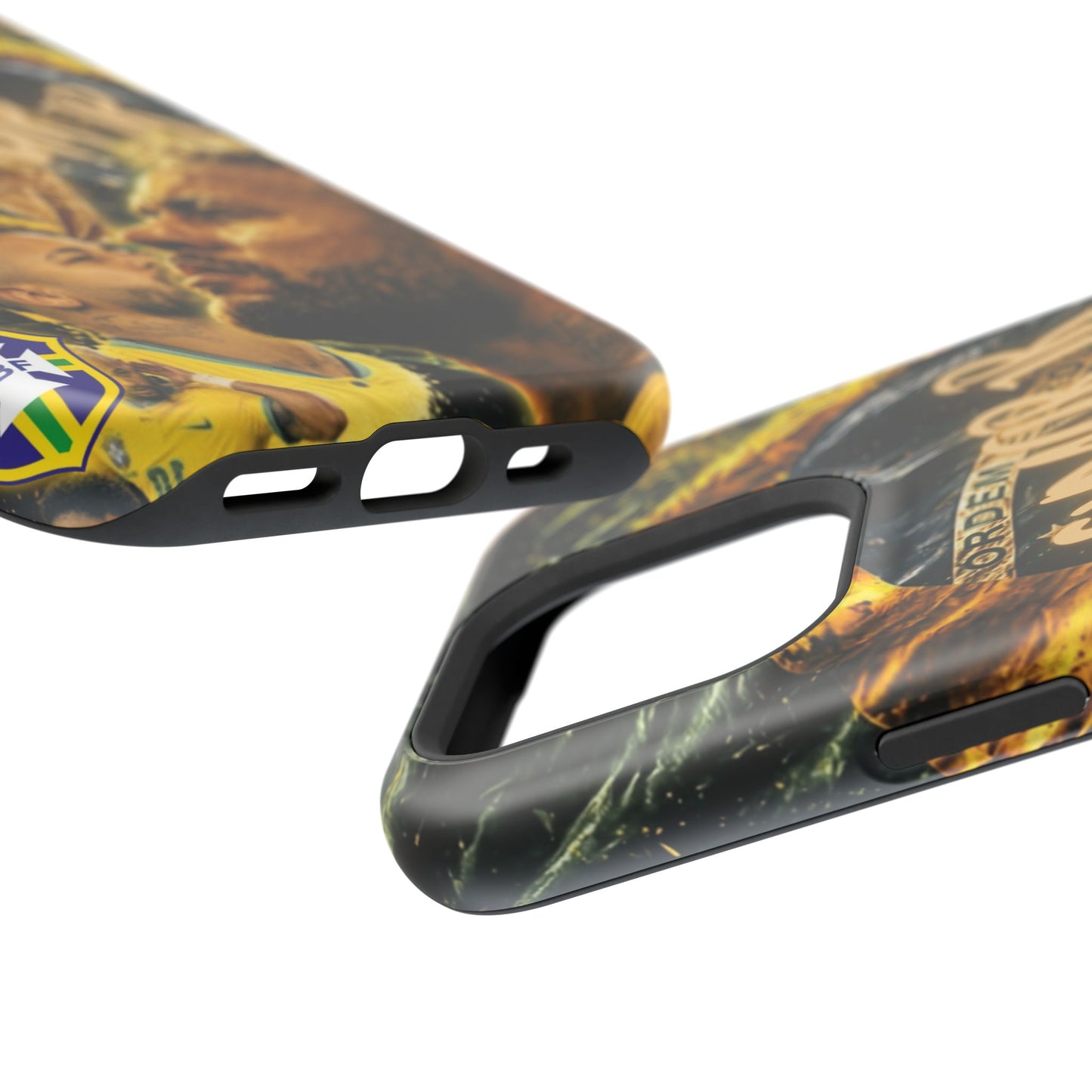 Neymar Soccer Magnetic Impact-Resistant Phone Case