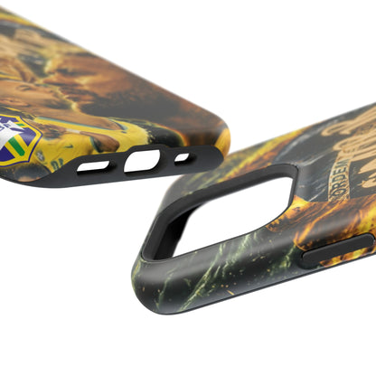 Neymar Soccer Magnetic Impact-Resistant Phone Case