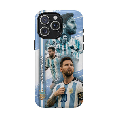 Messi Argentina Collage Tough Magnetic Phone Case