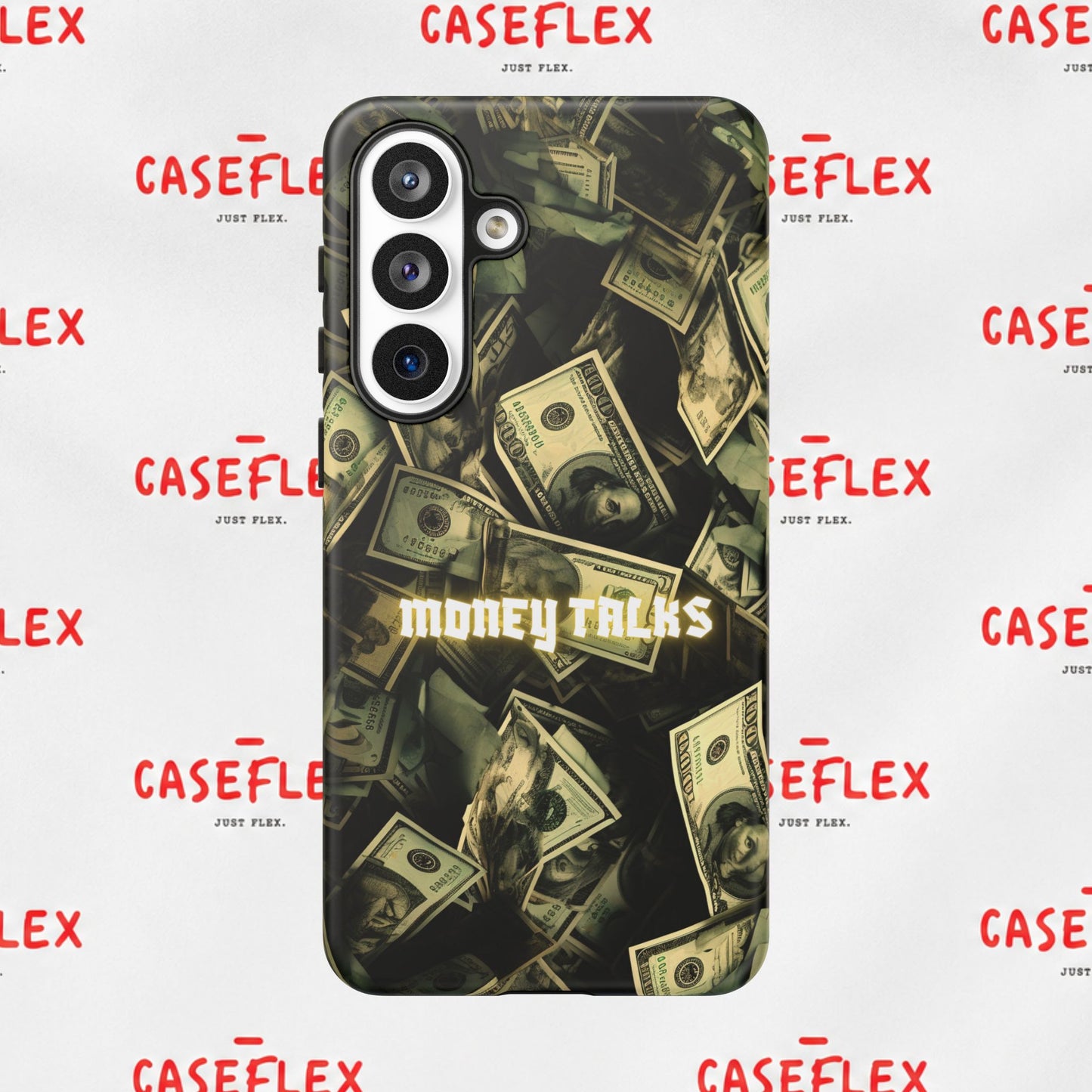 Money Talks Phone Case | Dollar Bills Pattern iPhone Case