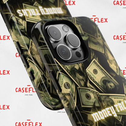 Money Talks Phone Case | Dollar Bills Pattern iPhone Case