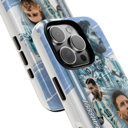 Messi Argentina Collage Tough Magnetic Phone Case
