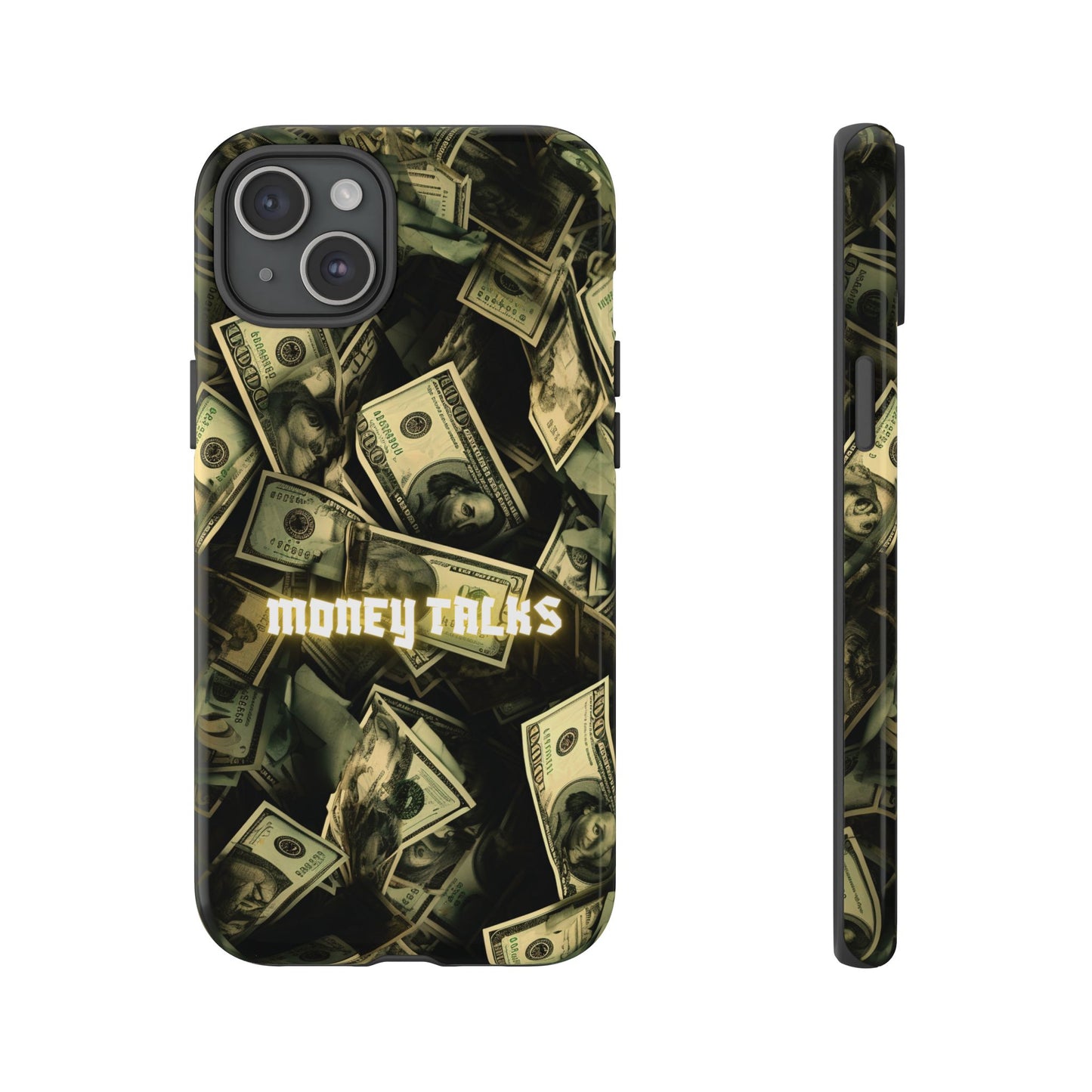 Money Talks Phone Case | Dollar Bills Pattern iPhone Case