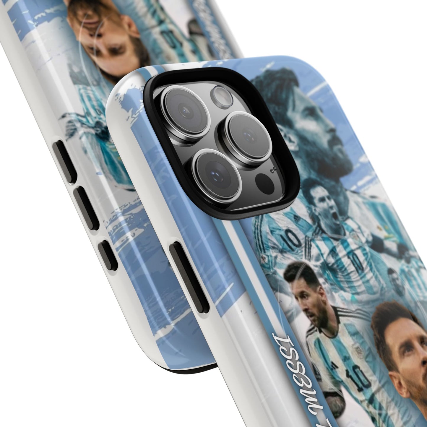 Messi Argentina Collage Tough Magnetic Phone Case