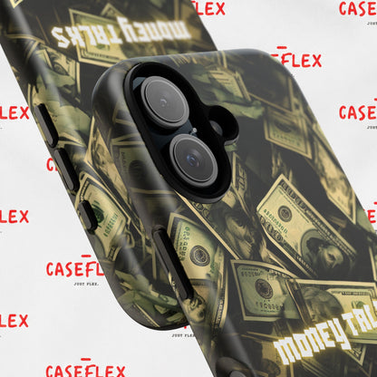 Money Talks Phone Case | Dollar Bills Pattern iPhone Case