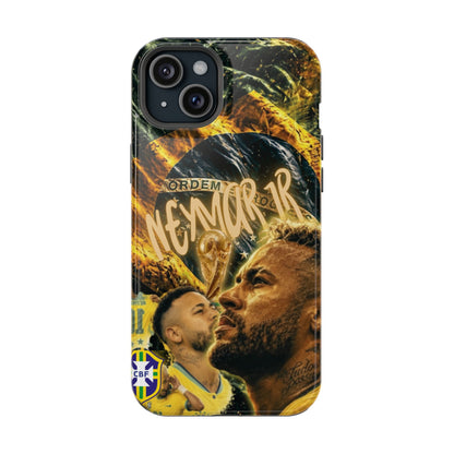 Neymar Soccer Magnetic Impact-Resistant Phone Case