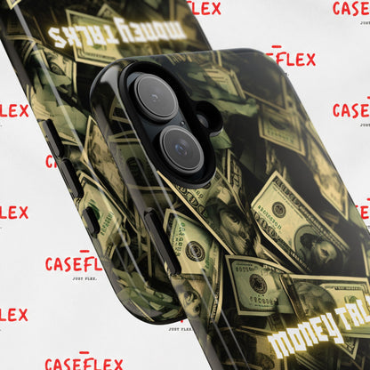 Money Talks Phone Case | Dollar Bills Pattern iPhone Case