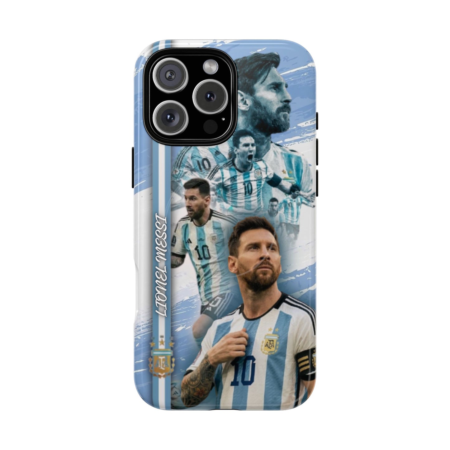 Messi Argentina Collage Tough Magnetic Phone Case
