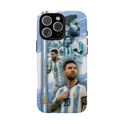 Messi Argentina Collage Tough Magnetic Phone Case