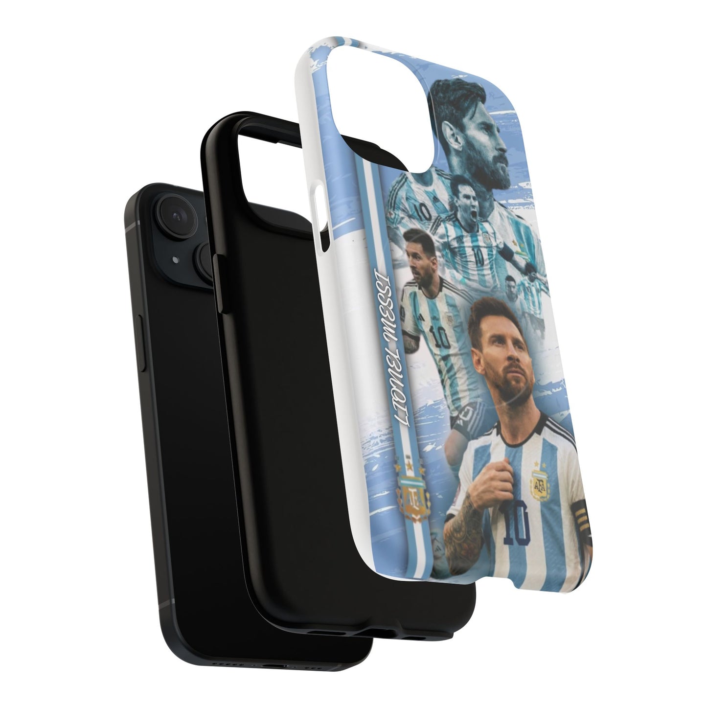 Messi Argentina Collage Tough Magnetic Phone Case
