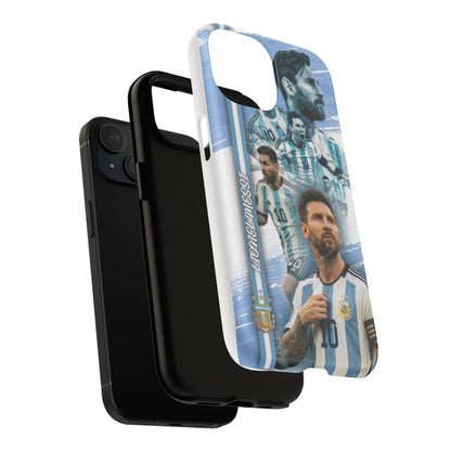 Messi Argentina Collage Tough Magnetic Phone Case