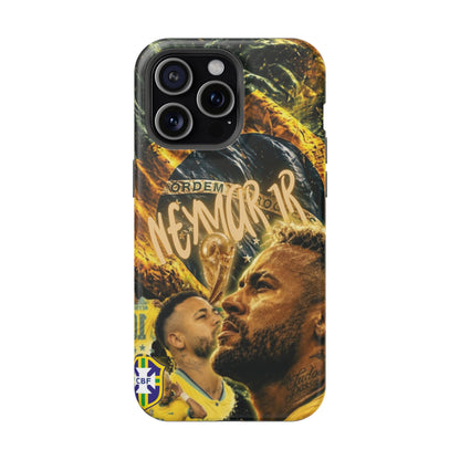 Neymar Soccer Magnetic Impact-Resistant Phone Case