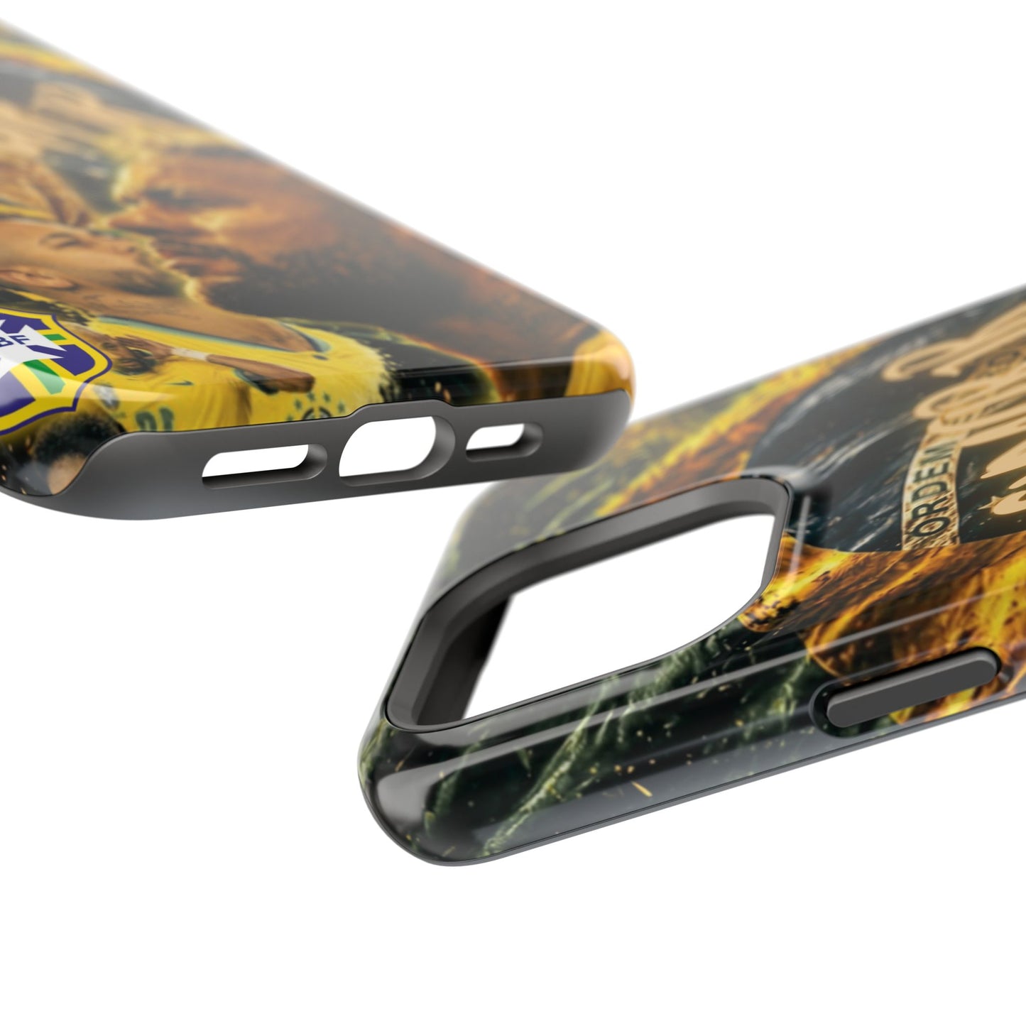 Neymar Soccer Magnetic Impact-Resistant Phone Case