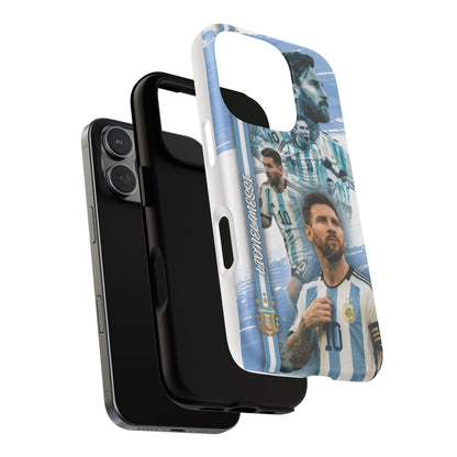Messi Argentina Collage Tough Magnetic Phone Case