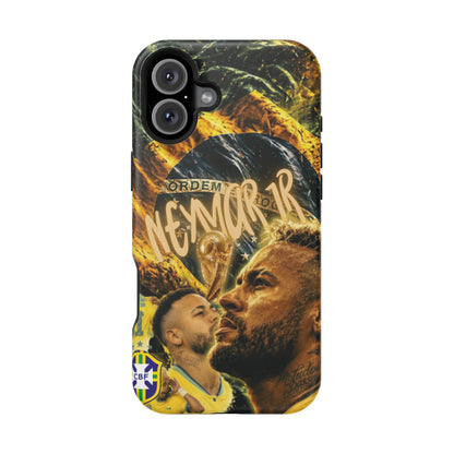 Neymar Soccer Magnetic Impact-Resistant Phone Case
