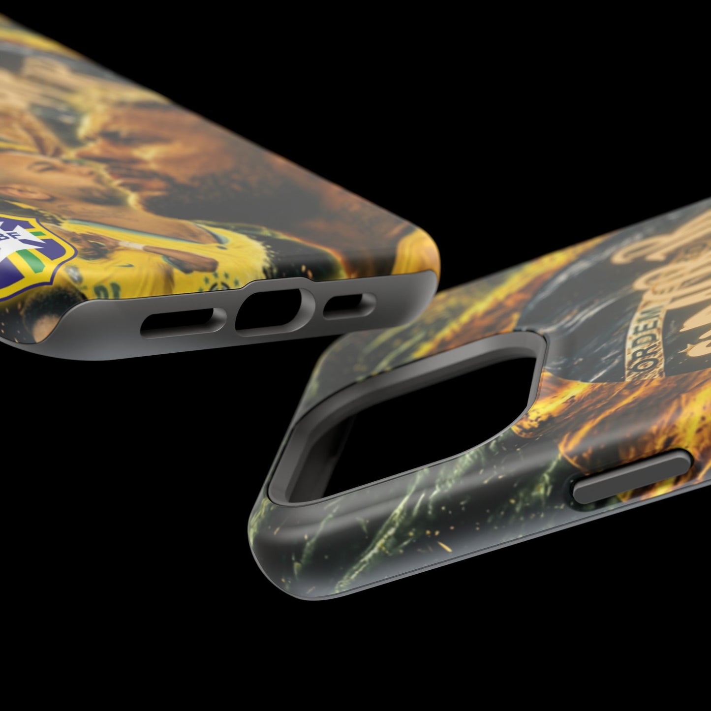 Neymar Soccer Magnetic Impact-Resistant Phone Case