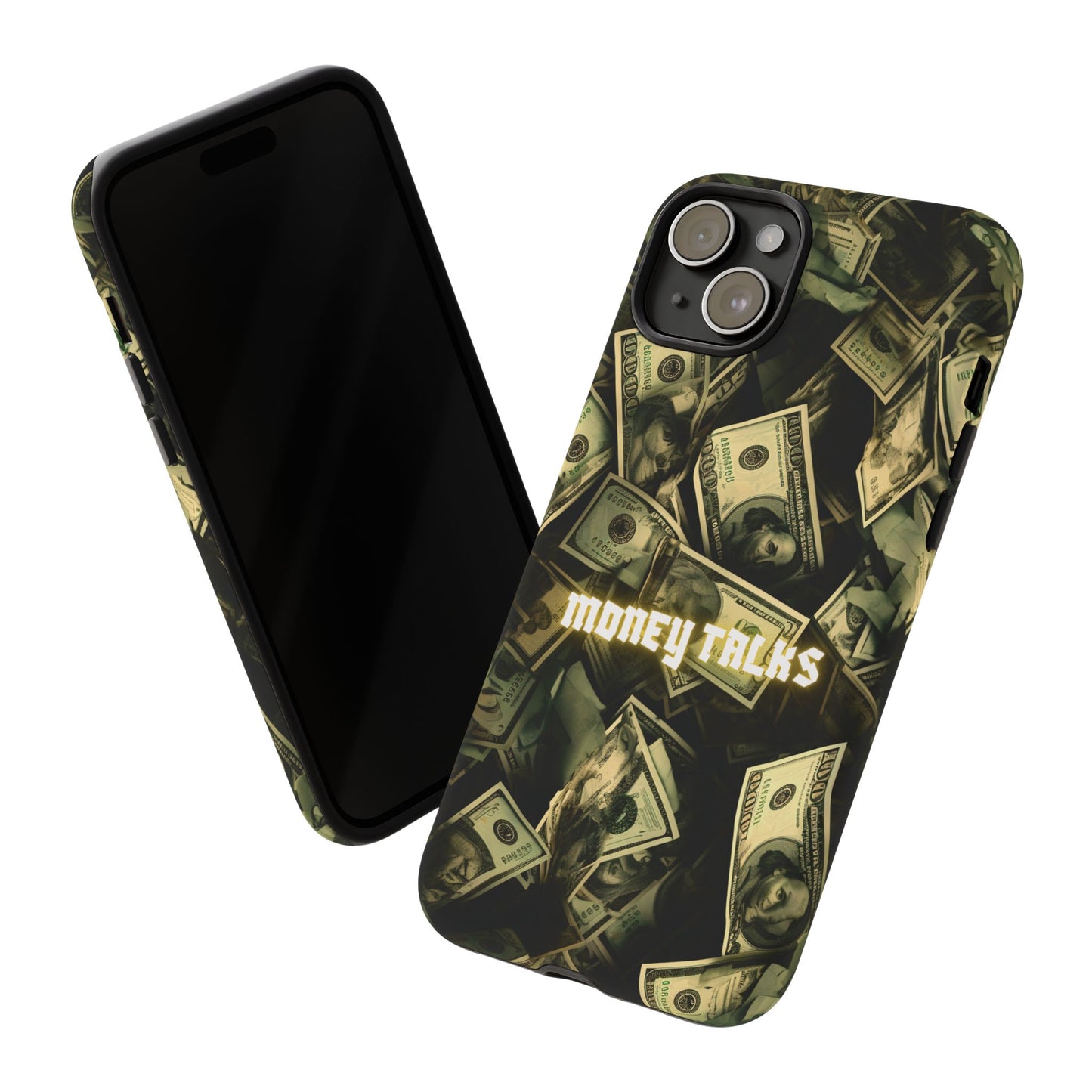 Money Talks Phone Case | Dollar Bills Pattern iPhone Case