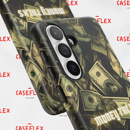 Money Talks Phone Case | Dollar Bills Pattern iPhone Case